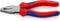 Knipex Pinza Universale Bonderizzata Nera, Rivestiti in Materiale Bicomponente 160 Mm (Confezione Self-Service/Blister) 03 02 160 Sb