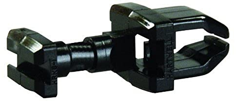 JR Products 00245 Vent Latch - Thick Wall , Black