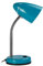 Premier Housewares 2501286 Luma Flexi Desk Lamp - Blue , H37 x W13 x D13cm