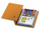SAFE 7893 Compact Album Standard in blau + 20 Blätter 7873 für neue Karten Postkartenalbum Ansichtskartenalbum Briefealbum mit 20x Ergänzungsblättern Postkartenhüllen 7873 mit 2 Taschen 164 x 110 mm klar transparent oder mit sandfarbenen Folienzwischenblättern = für 80 Ansichtskaten Maximumkarten