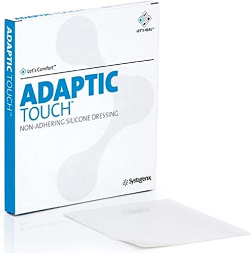 Adaptic Touch Non-Adhering Silicone Dressing, 32 x 20 cm