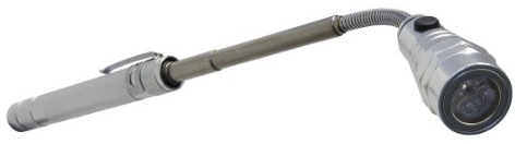CON:P Taschenlampe 3 LED Teleskop/Magnet, B29882 Grün,rot