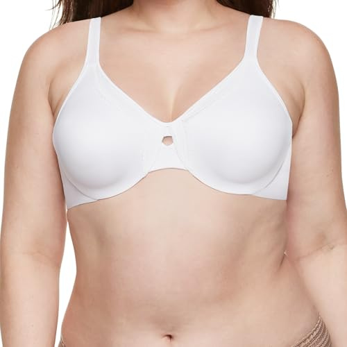 Olga Women's Butterfly Effect Full-Figure Minimizer Bra Og35912, White, 38DD