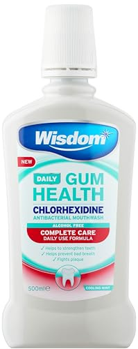 Wisdom Gum Health Protect Mouthwash 500ml