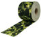 Zaundruck Sichtschutzstreifen Polyester - nachhaltiger Sichtschutz für Doppelstabmattenzaun - Motiv Windschutz 26 m x 19 cm - Sichtschutz-Rolle - Aukube