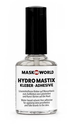 Hydro Mastix Kleber für Befestigung Maskenteile Halloween Karneval