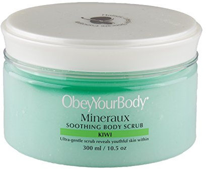 Original Obey Your Body Body Scrub REINIGENDES KÖRPERPEELING in feinen Düften Kiwi