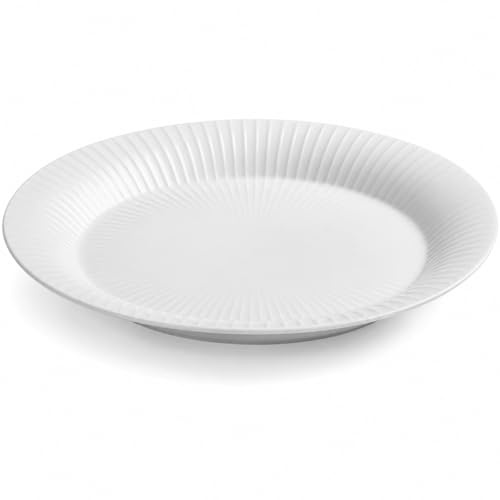 Kahler Hammershoi Plate | White Porcelain | 8.7 Inch
