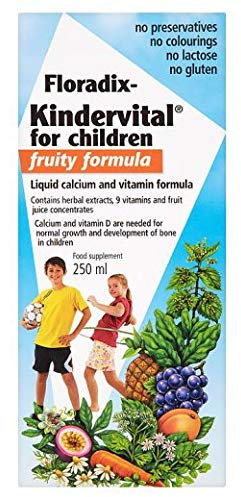 Salus Floradix Kindervital - Childrens Fruity Formula - 1 x 250ml