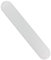 SPARES2GO Light Diffuser Lens Cover Plate for Whirlpool Cooker Hood (368mm x 63mm)