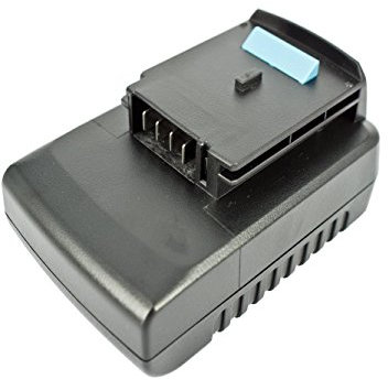 PowerSmart® 18V 2000mAh Batterie pour Black & Decker GKC1000L, GKC1817L, GLC2500L, GPC1800L, GTC610L, GTC800L, GXC1000L, HP186F4L, HP186F4LBK, HP186F4LK, HP188F4LBK, HP188F4LK, A1118L, A1518L, LB018-OPE