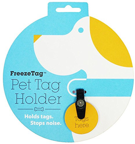 FreezeTag Dämpfer und Verbindungsstück für Hundemarken