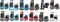 HKM 8566 Springgamaschen und Streichkappen 4er Set, gefüttert, Pony Cob Full