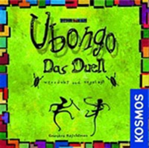 Z-Man Games 7036 - Ubongo: The Duel (englische Ausgabe)