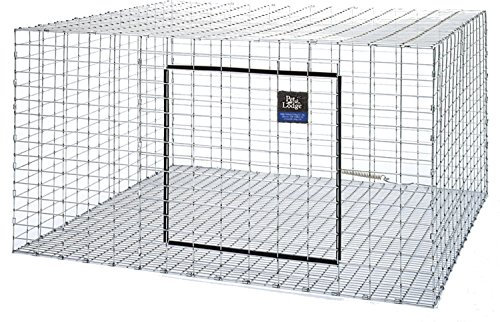 Kaninchenstall 30 x 30 x 16 Galvanized