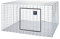 Kaninchenstall 30 x 30 x 16 Galvanized