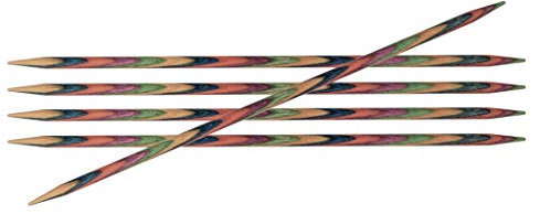 Holz - Nadelspiele 15 cm x 4 mm
