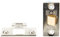 75mm Tubular Mortice Latch Polished Nickel