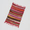 Paper High Fair Trade Flickenteppich klein 90 x 60 cm