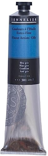 Sennelier Artists Color Peinture à l'huile Bleu/gris S2