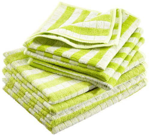 TV Das Original Lot de 7 Serviettes de Toilette en Microfibre Cleanmaxx Power
