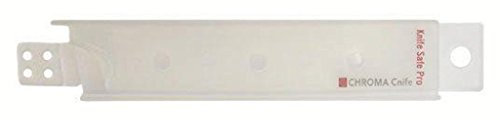 Chroma S-KS02 Safe PRO-Coltello per Lama da 13,8 cm, Metallico, Taglia Unica