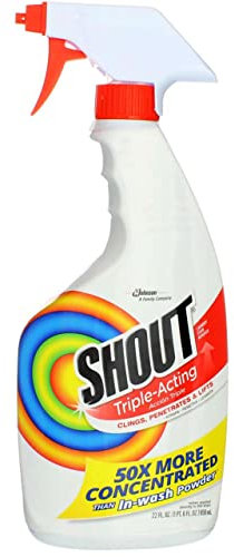 Shout Triple-Acting Laundry Stain Remover