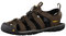 KEEN Men's Clearwater CNX Sandal, Dark Earth/Black, 7.5 UK (8.5 US)