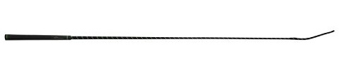 Shires Topaz Schooling Training Whip For Horse Riding & Schooling, Green - 44