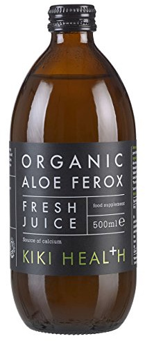 (2 PACK) - Kiki Organic Aloe Ferox Juice | 500ml | 2 PACK - SUPER SAVER - SAVE MONEY