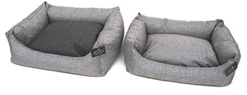 Lebon Hundebett Mino 120 x 90 cm grau