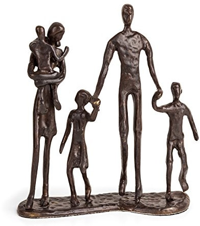 Danya B Family of Five Bronze Sculpture