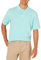Amazon Essentials Men's Regular-Fit Cotton Pique Polo Shirt (Available in Big and Tall), Aqua Blue, L