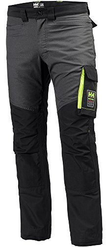 Helly Hansen Arbeiterhose Aker, 1 Stück, D88, schwarz/dunkelgrau, 77400_999-D88