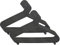 Bieco Kleiderbügel Kinder 16 St. Schwarz | Länge ca 30 cm | Baby Kleiderbügel | Kunststoff Kleiderbügel Kinder Baby | Baby Organiser Für Kleiderschrank | Kleiderbügel Baby | Baby Clothes Hangers