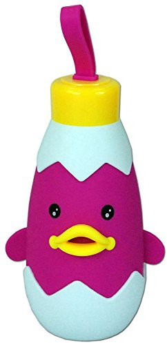 CrazyGadget® 320ML Stainless Steel Travel Mug Water Thermos Duck Flask Thermal Cup Bottle (Pink)