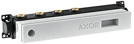 Hansgrohe Grundset Axor Thermostatmodul Select 2 Verbraucher, 18310180
