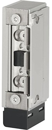 eff eff Fluchttüröffner 332.238 ProFix2, 24 Volt, Silber, ohne Schließblech