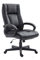 CLP Bürostuhl ergonomisch mit Rollen und Höhenverstellung, Chefsessel höhenverstellbar und Wippfunktion, rückenschonend, Drehstuhl Sparta, Farbe:schwarz