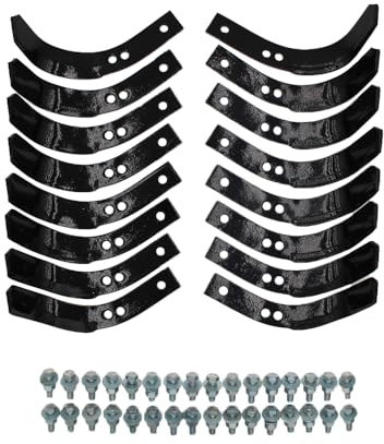 Troy-Bilt Tiller Tines Set for Horse & Pony (1901118, 10802, 1245 & 1270)