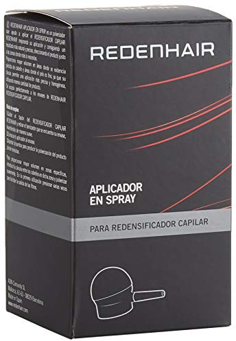 Redenhair - Aplicador en Spray - Mejora la Aplicación de las Microfibras Capilares de Queratina - Accesorio para Pulverizar - Fácil de Instalar en el Envase - Diseñado para Aportar Precisión