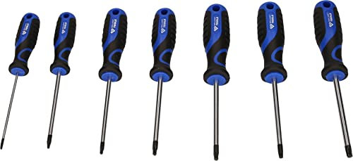 BRILLIANT TOOLS BT034007 Jeu de tournevis TORX, 7 pcs [Powered by KS TOOLS]