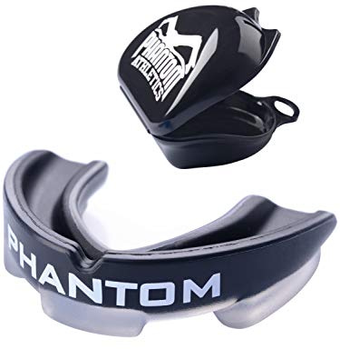 Phantom Athletics Mundschutz - Sport Zahnschutz - Kampfsport, Boxen - Erwachsene - Schwarz