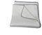 Avantgarde - Pochette Uomo da Tasca Bianca Man Handkerchief Seta Silk Bordo Diversi Colori (Taglia Unica, Grigio Medio Perlato)