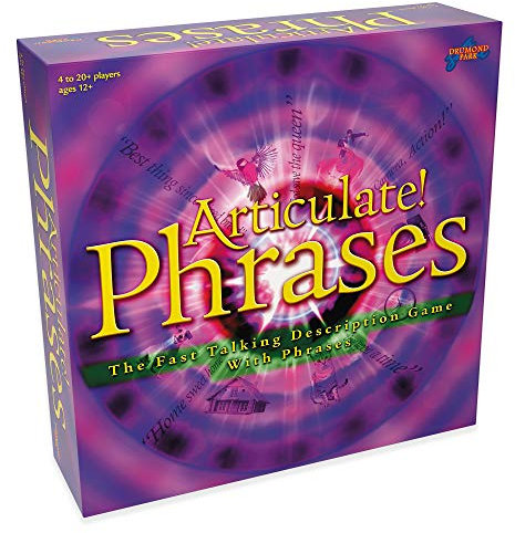 Drumond Park Articulate. Phrases Family Board Game - The Fast Talking Description Game | Party & Family Games for Adults & Children from 12 Years Old Multicolour