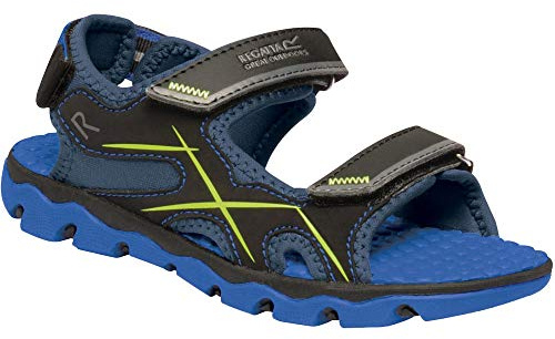 Regatta Kids Boys Kota Drift Walking Sandals - Nautical Blue - 13 Child UK