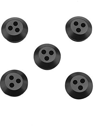 3 Hole Fuel Tank Grommet, 3 Hole Fuel Tank Grommet Replacement for Trimmer Lawnmower 13211546730 V137000030 Lawn Mower Fuel Tank Nozzle Accessories