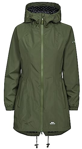 Trespass Womens Waterproof Jacket Ladies Longer Length Raincoat Daytrip