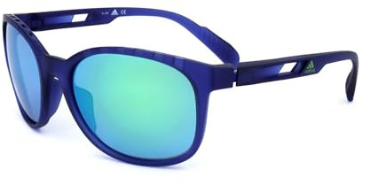 Adidas SP0011 Matte blue 58/18/130 UNISEX Sonnenbrillen