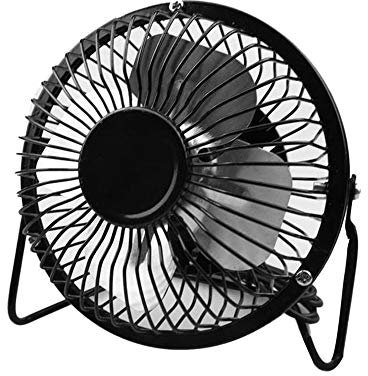 Ventiladores USB 4 pulgadas Mini USB portátil ventilador de escritorio de enfriamiento silencioso ventilador de Verano de la tableta del ventilador principal uso de la oficina de ordenador portátil PC